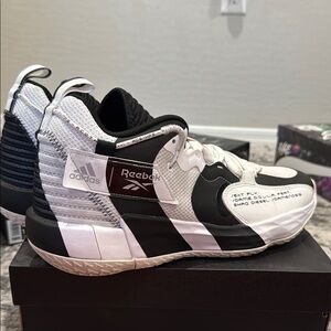 Reebok Monochrome Athletic Shoes